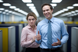 Collègue Faux Gentil : Comment le Reconnaître et se Protéger