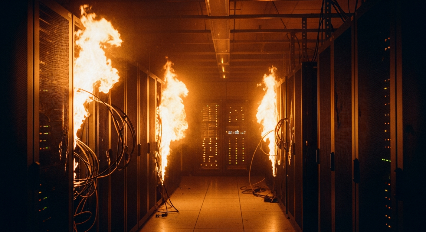 Comment protéger efficacement un datacenter contre les incendies