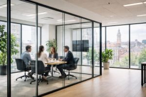 Construction de Salles de Réunion Modulaires et Démontables Lille : Où Louer ?