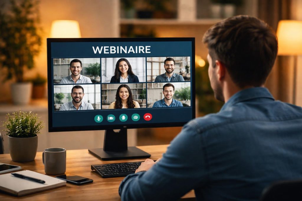 Webinar Définition : C&rsquo;est Quoi et Comment ça Marche ?