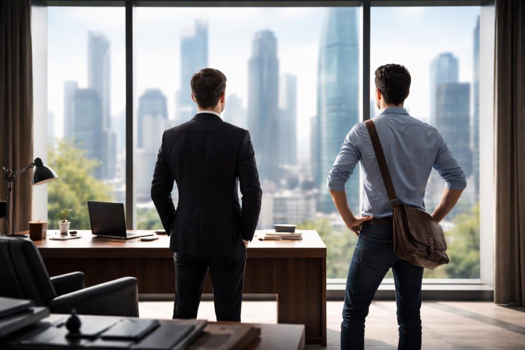 Consultant Management de Transition : Quelle Différence avec le Manager ?