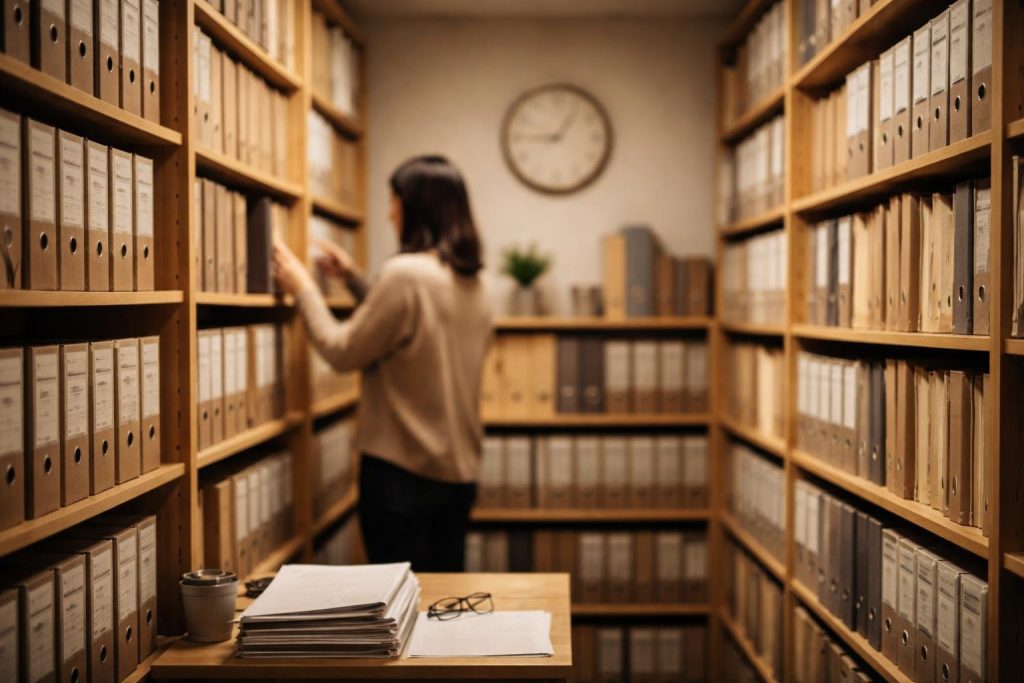 Conservation Documents Entreprise : les Délais à Respecter