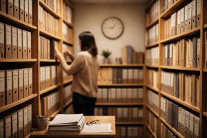 Conservation Documents Entreprise : les Délais à Respecter