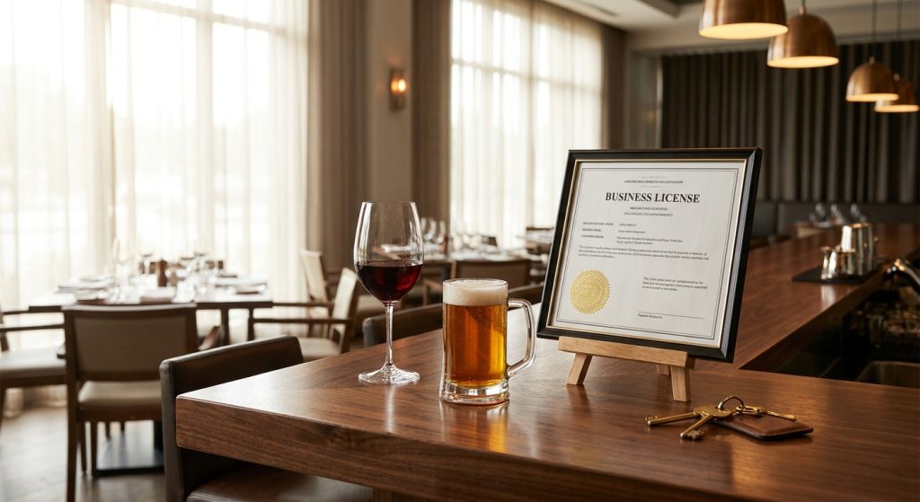 Réussir le lancement de son restaurant : la réglementation autour de l&rsquo;acquisition d&rsquo;une licence 3