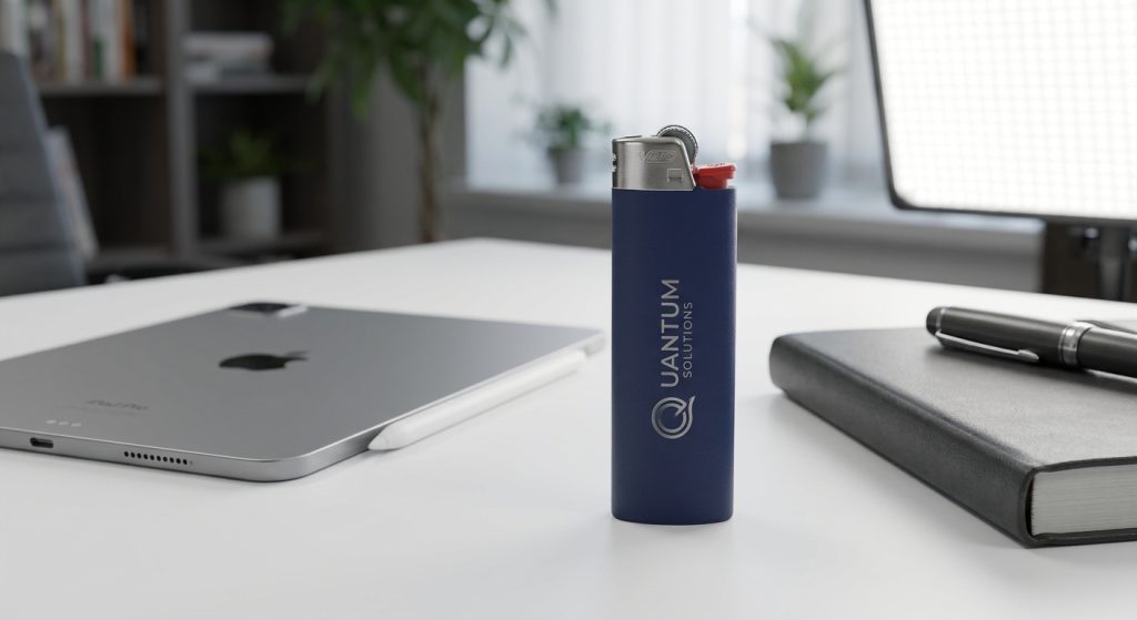 Communication par l&rsquo;objet : le briquet Bic à personnaliser, un classique qui fonctionne